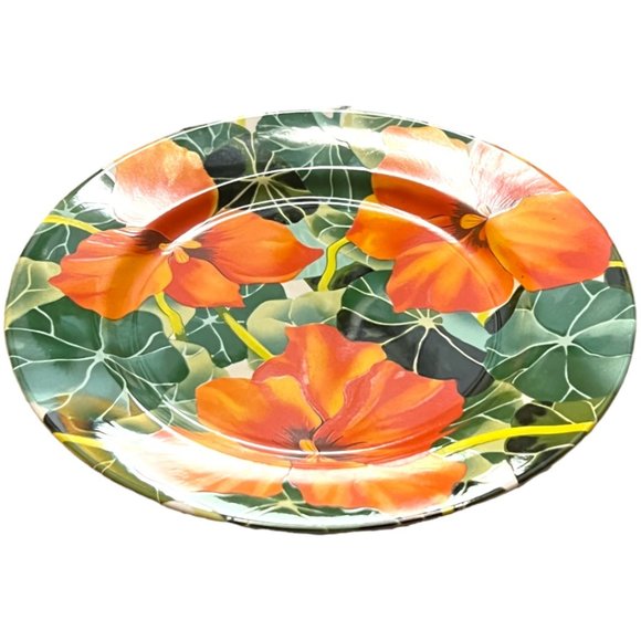 NWT ESSEX "Summer Garden" Salad Dessert Plate & Cup Artist Gerald Patrick Japan - Picture 3 of 14